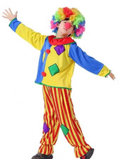 Clown Costumes for Kids