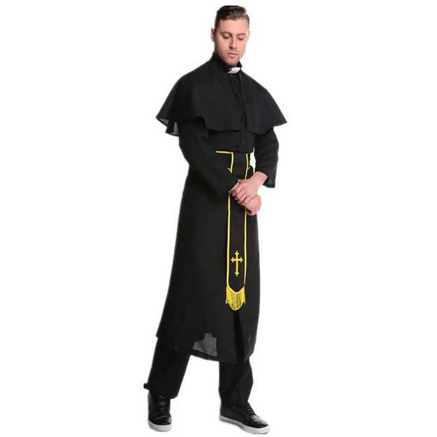 Suaugusiųjų kunigo kostiumas