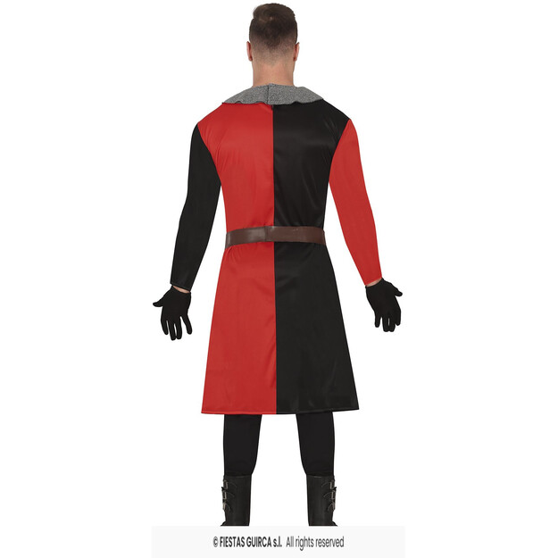 Viduramžių riterio kostiumas suaugusiems