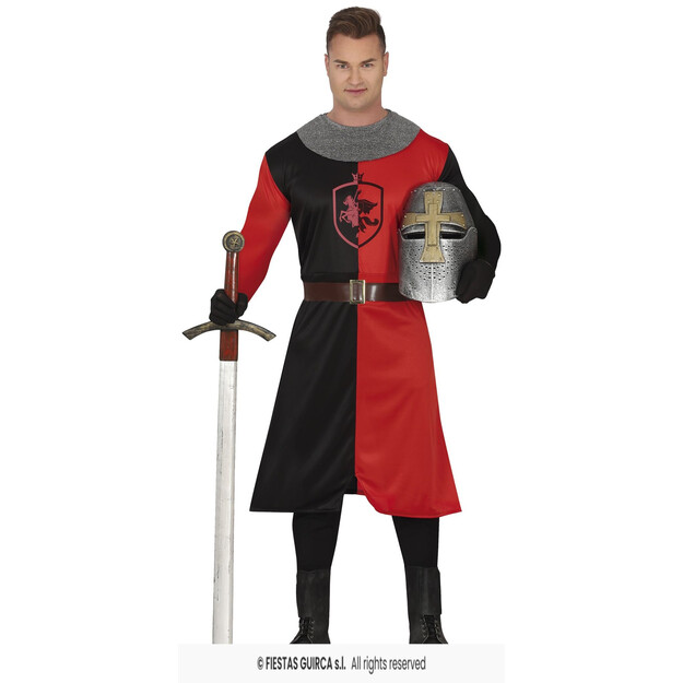 Viduramžių riterio kostiumas suaugusiems