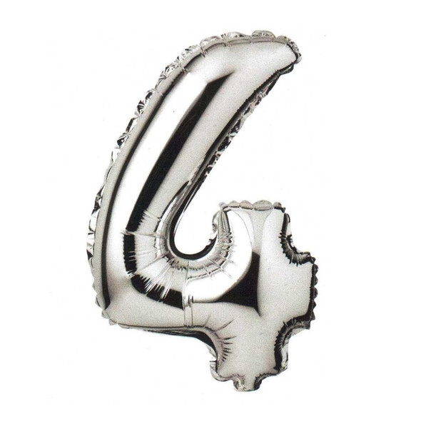 Folio balionas numeris 4