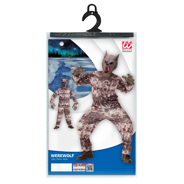 Vilkolakio kostiumas vaikams