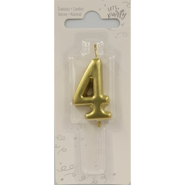 Svece numur 4 tortei