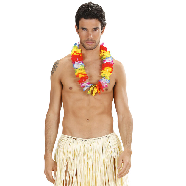 Havajietiškas kaklo papuošalas