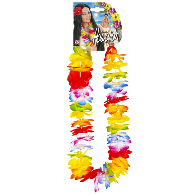 Havajietiškas kaklo papuošalas