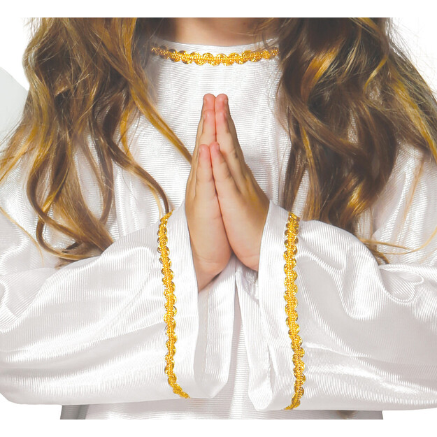 Angelo kostiumas mergaitėms