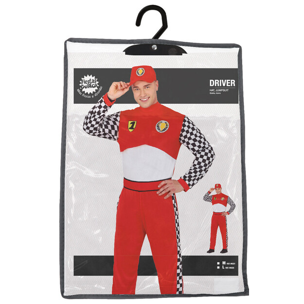 Lenktynininko kostiumas suaugusiems