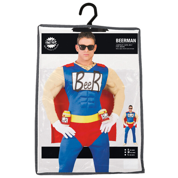 Vīriešu alus kostiums \