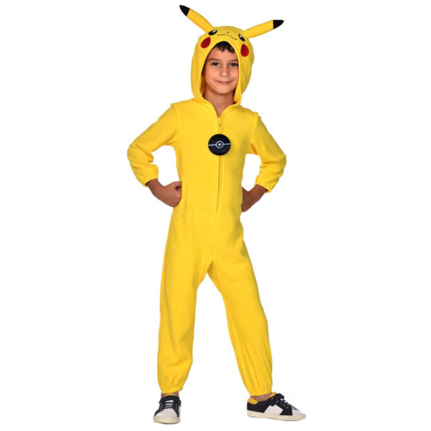 Paverčiakite savo vaiką į Pikachū su šiuo mielu Pokemonų kostiumu!