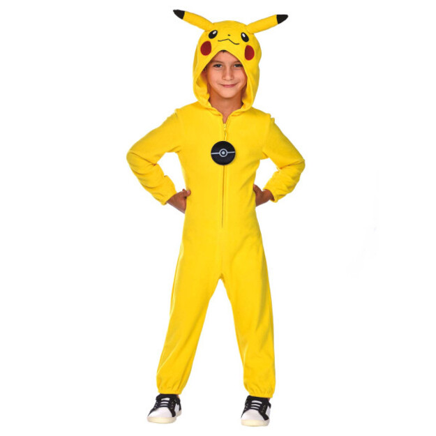 Paverčiakite savo vaiką į Pikachū su šiuo mielu Pokemonų kostiumu!