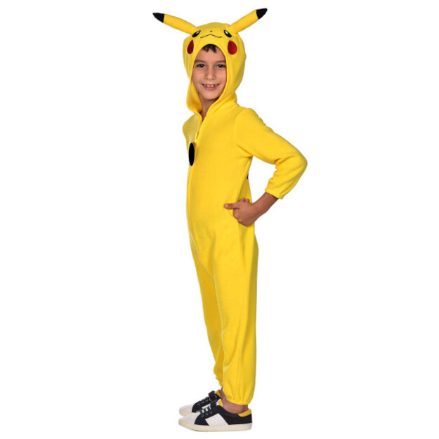 Paverčiakite savo vaiką į Pikachū su šiuo mielu Pokemonų kostiumu!