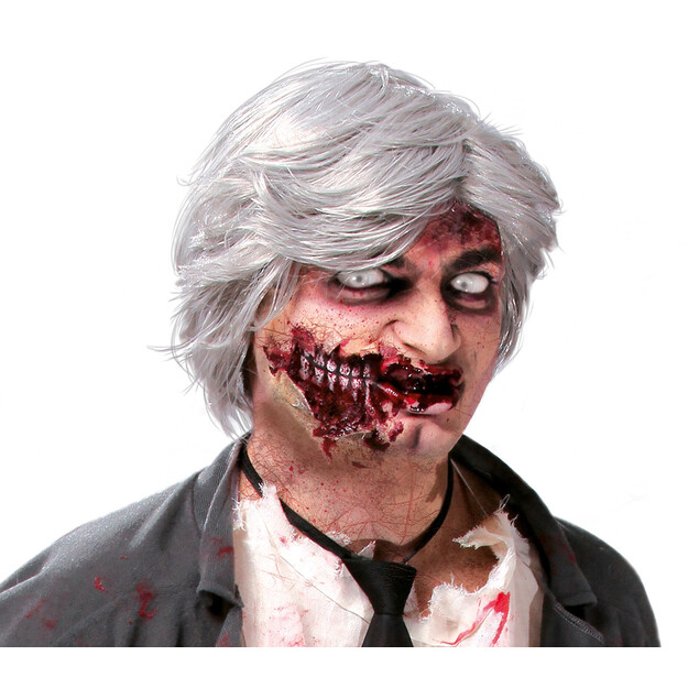 Pilkas perukas vyrams