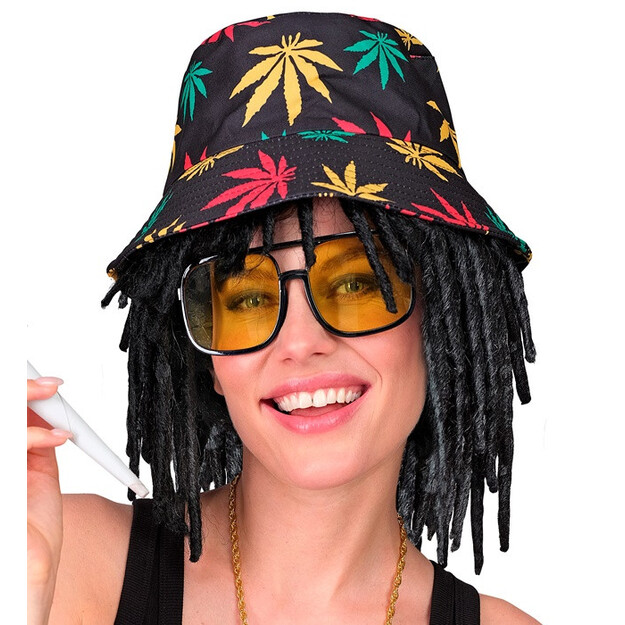 Jamaikos stiliaus perukas