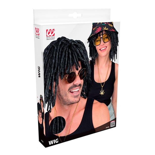 Jamaikos stiliaus perukas