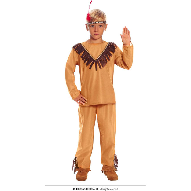 Indiešu tērps zēniem