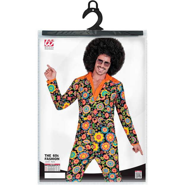 Groovy 60-ųjų vyrų mada: ultimatyvus retro kostiumas