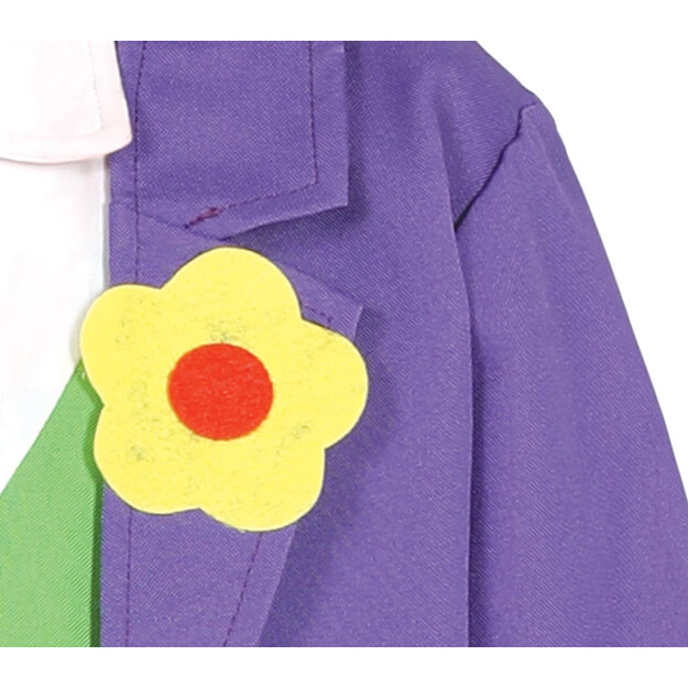 Berniuko pamišėlio piktadario kostiumas