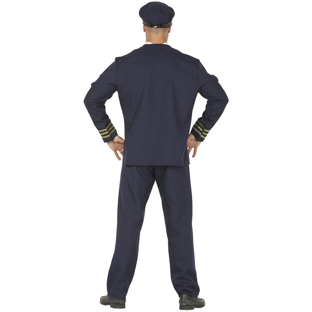 Vyriškas piloto kostiumas