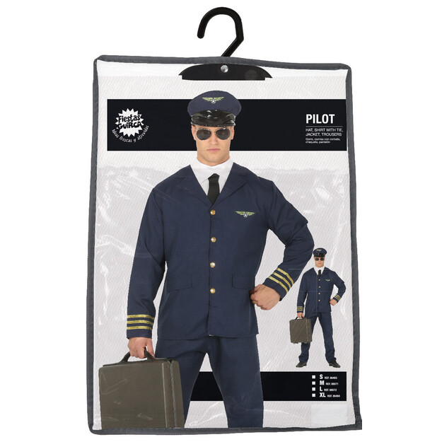 Vyriškas piloto kostiumas