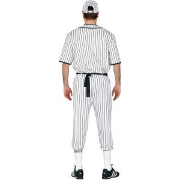 Vyro beisbolo žaidėjo kostiumas