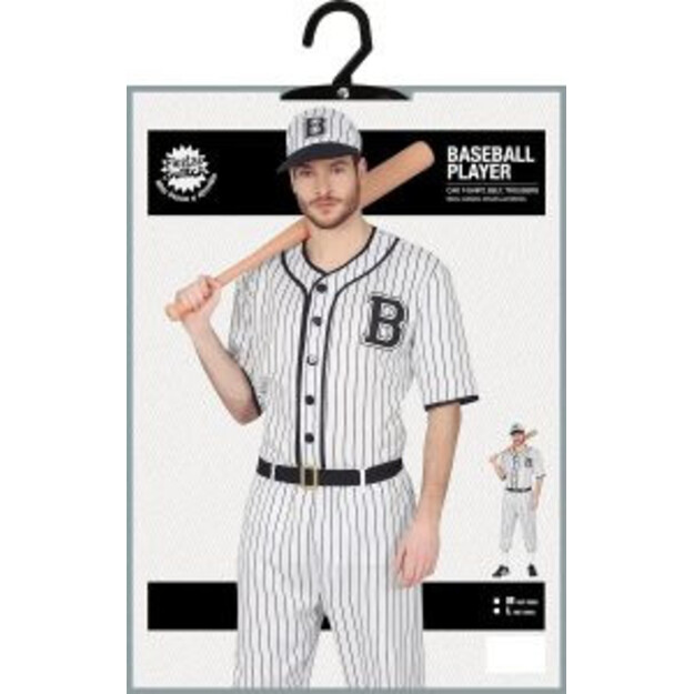 Vyro beisbolo žaidėjo kostiumas