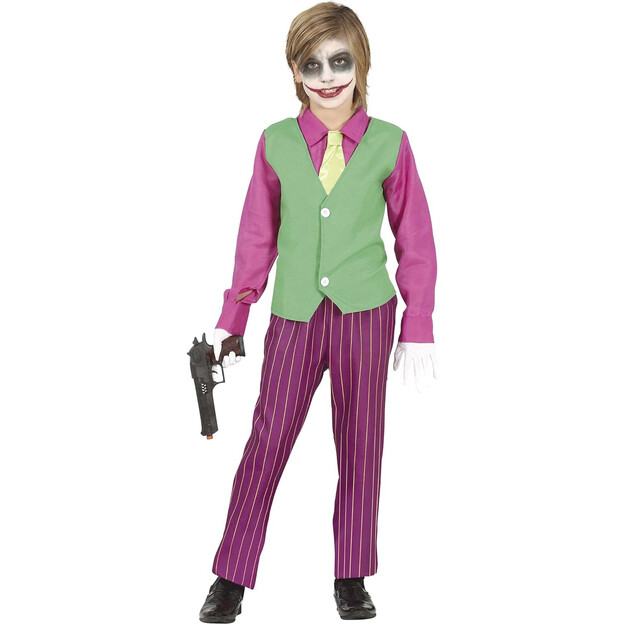 Berniuko išdykėlio džesterio kostiumas