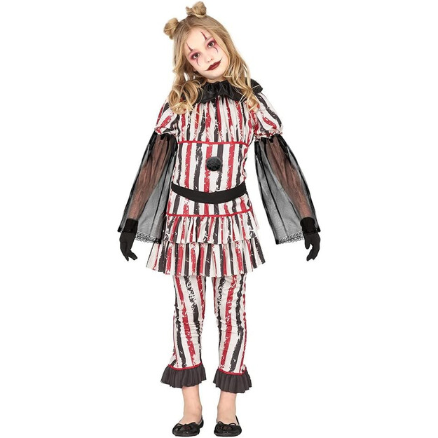 Klauna slepkavas kostīms meitenēm
