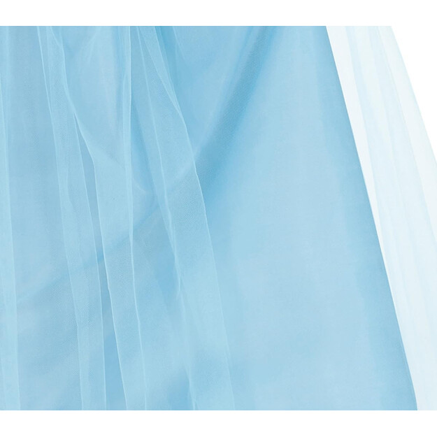 Sininen Lumikuningatar-mekko tytöille