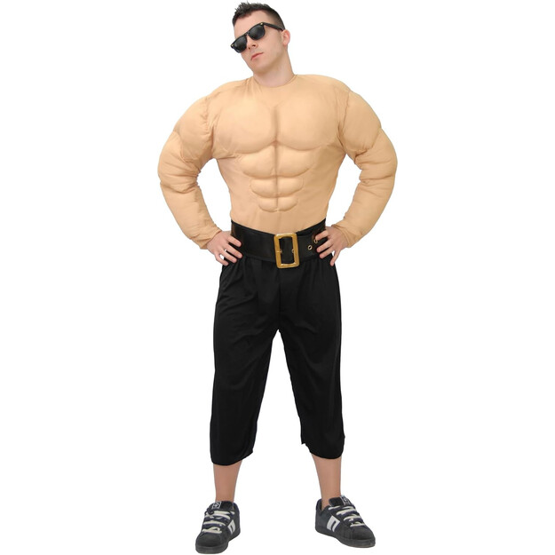 Vīriešu muskuļu krekls