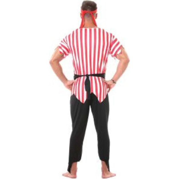 Vyriškas piratų kostiumas