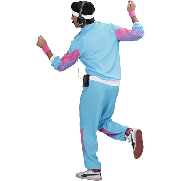 Retro atdzimšana: Izmantojiet 80./90. gadu stilu tērpu pieaugušajiem!