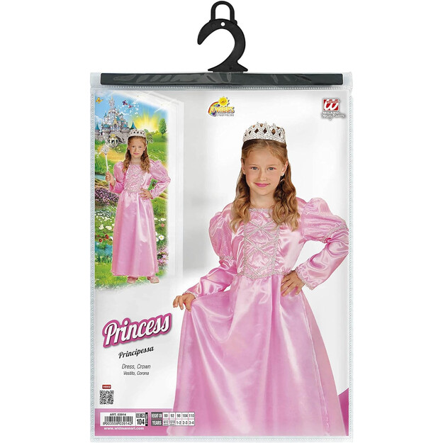 Burvīgas princeses kleitas mazām meitenēm