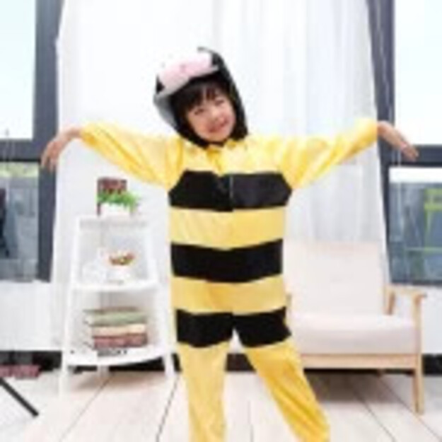 Sapņojošas prieks: Šarmants bišu kostīms bērniem!