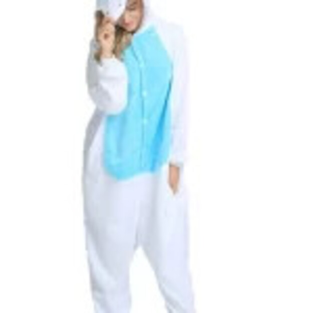 Magiškas vienaragis pliušinis kostiumas suaugusiems: Įsikūnij savo išdaiginę pusę!