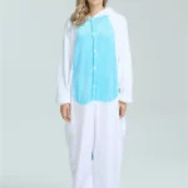 Magiškas vienaragis pliušinis kostiumas suaugusiems: Įsikūnij savo išdaiginę pusę!