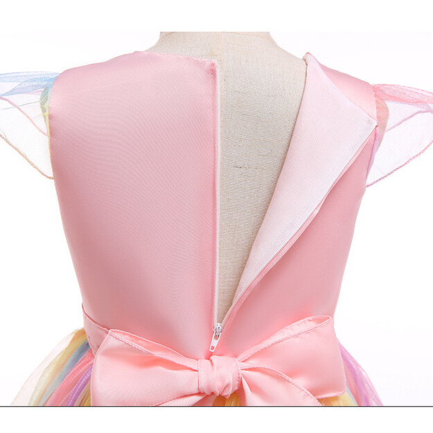 Burvīga vienradža princeses kleita mazām meitenēm