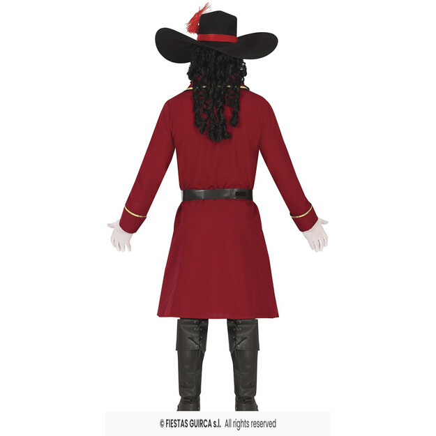 Plėšikų laivo kapitono kostiumas suaugusiems