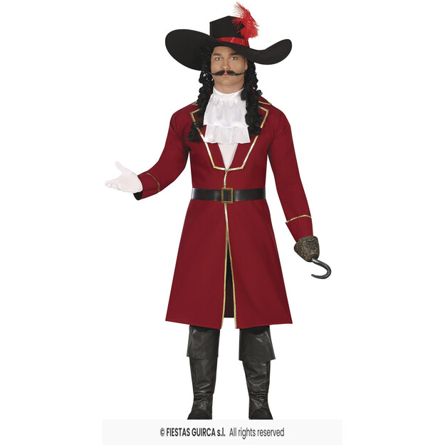 Plėšikų laivo kapitono kostiumas suaugusiems