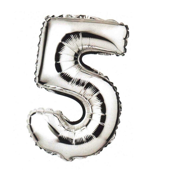 Folio balionas skaičius 5