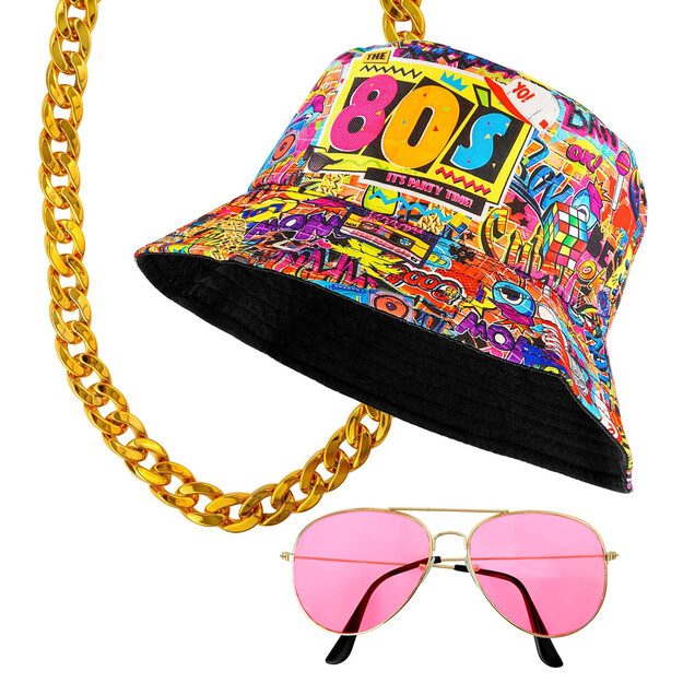 80-ųjų stiliaus rinkinys