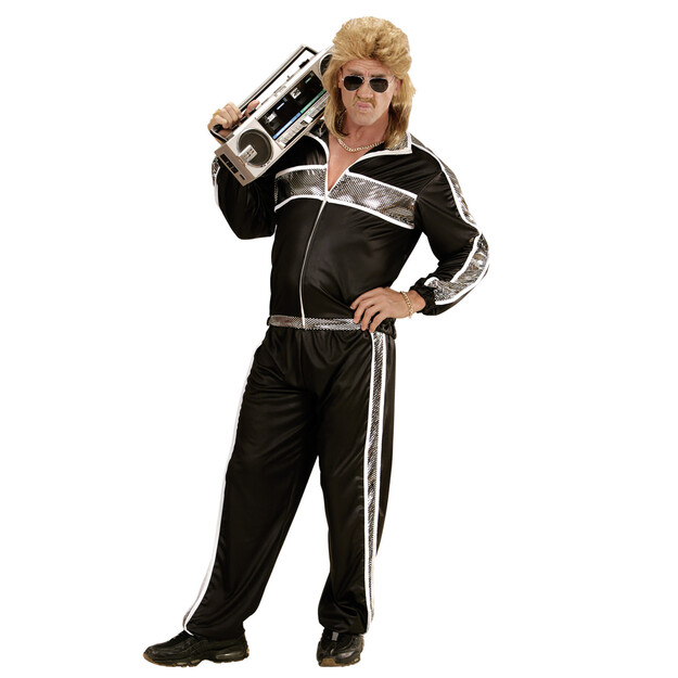 80-ųjų sportinis kostiumas