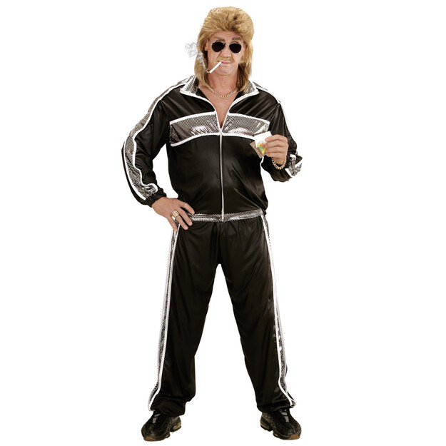 80-ųjų sportinis kostiumas