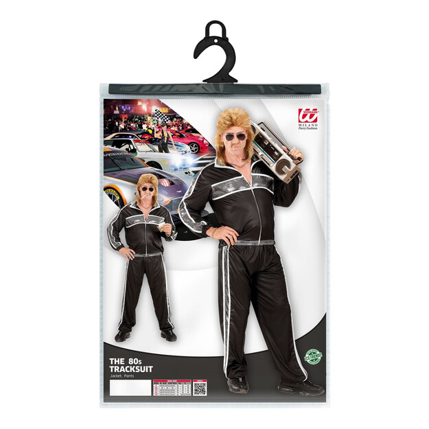 80-ųjų sportinis kostiumas