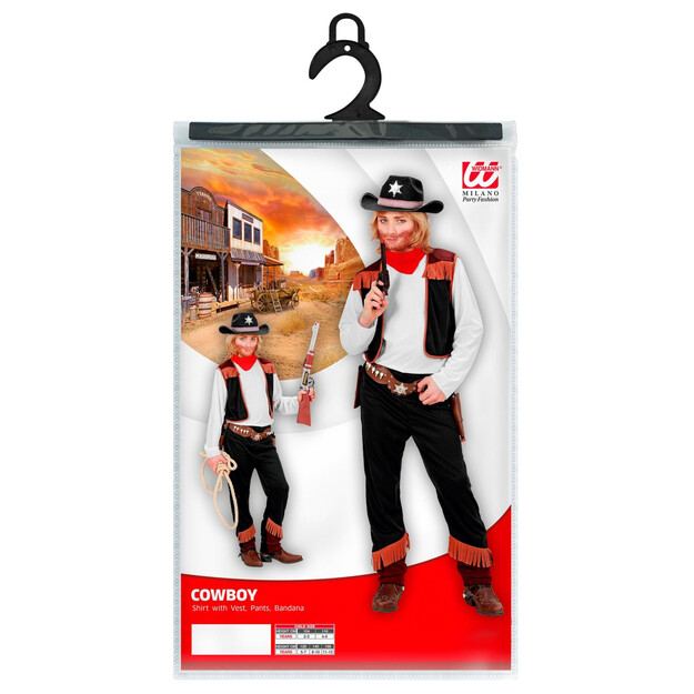 Kaubojaus kostiumas vaikams