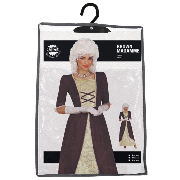 Ruda Madam suknelė moterims