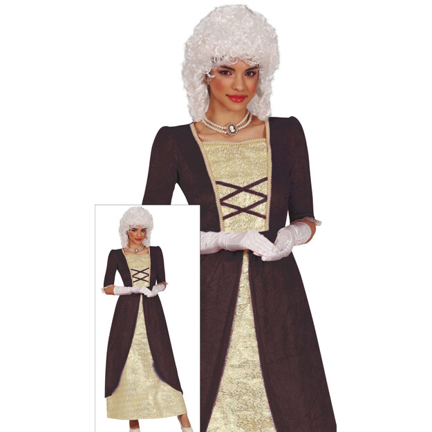 Ruda Madam suknelė moterims