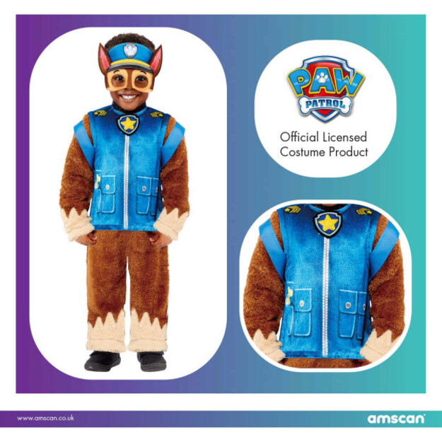 PAW Patrol Chase Deluxe Bērnu kostīms