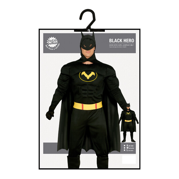 Superherojaus kostiumas vyrams