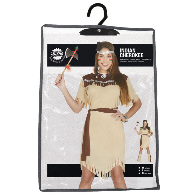 Indėnės kostiumas moterims