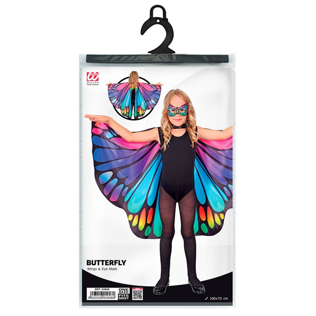 Drugelio kostiumas vaikams